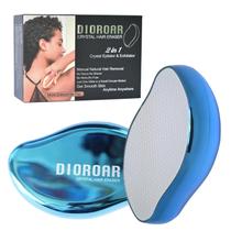 Depiladora indolor Crystal Hair Eraser DIOROAR azul royal Depiladora indolor Crystal Hair Eraser DIOROAR azul royal