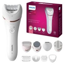 Depiladora Philips Beauty Series 8000 BRE740/14 5 em 1 +9 Acc