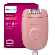 Depiladora Philips Série 2000 BRE227/00 com fio para mulheres