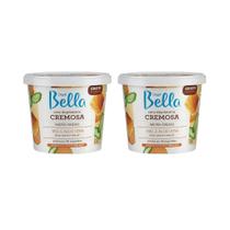 Depilatorio Depil Bella Cera 100G Microondas Mel - Kit C/2Un