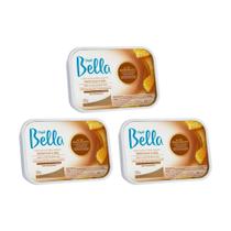 Depilatorio Depil Bella Cera 200G Propolis E Mel - Kit C/3Un