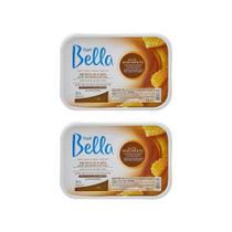 Depilatorio Depil Bella Cera 400G Propolis E Mel - Kit C/2Un Depilatorio Depil Bella Cera 400G Propolis E Mel - Kit C/2Un