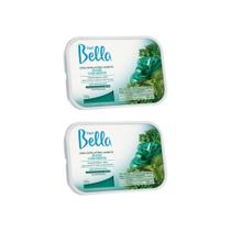 Depilatorio Depil Bella Cera 500G Algas - Kit Com 2Un