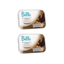 Depilatorio Depil Bella Cera 500G Negra - Kit Com 2Un Depilatorio Depil Bella Cera 500G Negra - Kit Com 2Un