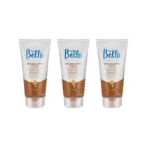 Depilatorio Depil Bella Cera Fria Bisnaga 200G - Kit Com 3Un