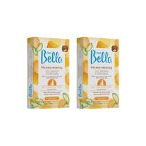 Depilatorio Depil Bella Folhas Prontas Corp Mel 16Fls - 2Un