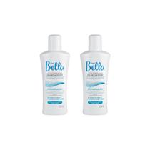 Depilatorio Depil Bella Oleo Removedor 140ml - Kit C/ 2un