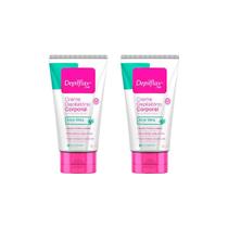Depilatorio Depilflax Creme Corporal 100G - Kit Com 2Un Depilatorio Depilflax Creme Corporal 100G - Kit Com 2Un