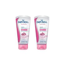 Depilatorio Depiroll Creme Buço Hydrate Floral 50G-Kit C/2Un