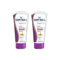 Depilatorio Depiroll Creme Corporal 100G Argan - Kit Com 2Un Depilatorio Depiroll Creme Corporal 100G Argan - Kit Com 2Un