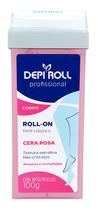 Depilatorio Depiroll RollOn 100Gg Rosa