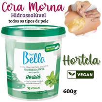 Depilbella Cera Hidro Hortelã 600g, Depil Bella