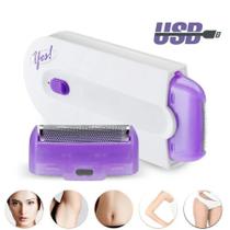 Depile com facilidade e sem dor com nosso Depilator facial indolor do corpo!