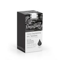 Depilflax - 02 Cera Quente Depilatória Negra 250G