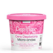 Depilflax - 03 Cera De Microondas Rosas 100G Depilflax - 03 Cera De Microondas Rosas 100G
