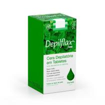 Depilflax - 03 Cera Quente Depilatória Hortelã 250G Depilflax - 03 Cera Quente Depilatória Hortelã 250G