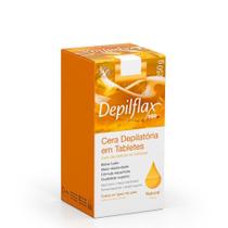 Depilflax - 03 Cera Quente Depilatória Natural 250G Depilflax - 03 Cera Quente Depilatória Natural 250G
