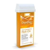 Depilflax - 03 Refil Cera Roll On Natural 100G Depilflax - 03 Refil Cera Roll On Natural 100G