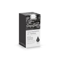 Depilflax Cera Depilatória em Tabletes 250g Depilflax Cera Depilatória em Tabletes 250g