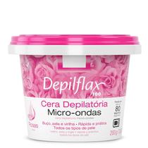 Depilflax Cera Depilatória Microondas 200g Depilflax Cera Depilatória Microondas 200g