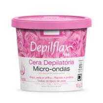 Depilflax Cera Depilatória Microondas 200g