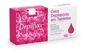 Depilflax Cera Depilatória Rosa 1kg