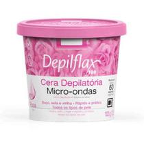 Depilflax Cera Micro-Ondas Rosa 100g