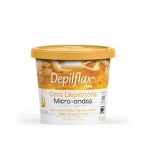 Depilflax cera microondas 100g natural