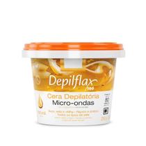 Depilflax cera microondas 200g natural Depilflax cera microondas 200g natural