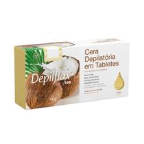 Depilflax cera quente 1kg coco