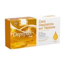 Depilflax Cera Quente 1kg (Natural / Negra / Rosa / Coco / Hortelã)