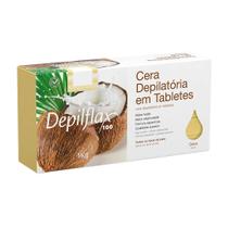 Depilflax Cera Quente 1kg (Natural / Negra / Rosa / Coco / Hortelã)