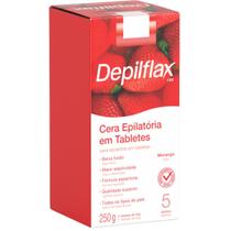 Depilflax Cera Quente Morango 250g Depilflax Cera Quente Morango 250g