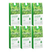 Depilflax Folhas Prontas Facial c/ 24 Hortelã - 6 Unidades Depilflax Folhas Prontas Facial c/ 24 Hortelã - 6 Unidades