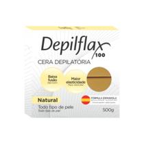 Depilflax Natural Cera Depilatória Quente 500G