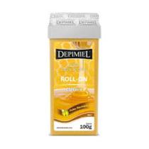 Depimiel Cera Roll On Clássica Mel 100g