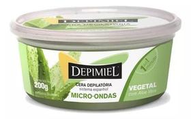 Depimiel Cera Vegetal para Microondas 200g Depimiel Cera Vegetal para Microondas 200g