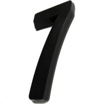 Deplasti Numero 3D Preto 7 13Cm