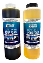 Depósito de abastecimento de fibra de vidro Expanding Pour Foam 4 libras de densidade 4 L Depósito de abastecimento de fibra de vidro Expanding Pour Foam 4 libras de densidade 4 L