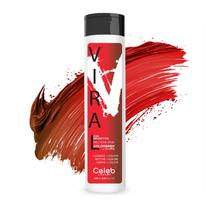 Depósito de cor de cabelo Colorwash Celeb Luxury Red Viral Depósito de cor de cabelo Colorwash Celeb Luxury Red Viral