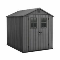 Depósito de Jardim Darwin 6x8 Cinza Keter