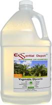 Depósito essencial de glicerina vegetal de 1 galão (3,78 L) USP Kosher Depósito essencial de glicerina vegetal de 1 galão (3,78 L) USP Kosher