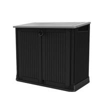 Depósito externo store it out midi shed cinza e preto - Keter