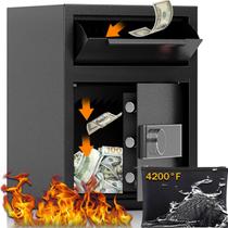Depository Drop Safe KAER 1.8 CUB à prova de fogo com fechadura digital