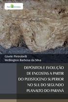 Depósitos e evolução de encostas a partir do pleistoceno superior no sul do segundo planalto do para