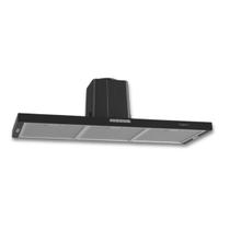 Depurador Black - Compact Slim Preto 90cm Fogatti - 127v