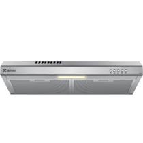 Depurador de Ar 60 cm Luz LED e Filtragem Dupla Inox DE6SS Electrolux