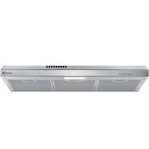 Depurador de Ar 80 cm Luz LED e Filtragem Dupla Inox DE8SS Electrolux