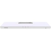 Depurador de Ar Colormaq Cook 80cm Branco Filtro Carvão Ativado Bivolt