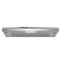 Depurador de Ar Continental 80cm Inox Alto Poder de Sucção e 3 Velocidades (DC8PG)
